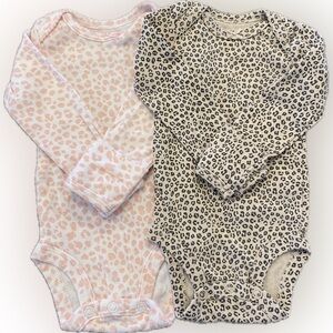 Leopard Print Shirt Duo